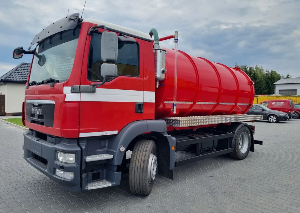 MAN TGM 18 340 - Vůz na odvoz odpadků: obrázek 1 MAN TGM 18 340 - Vůz na odvoz odpadků: obrázek 1