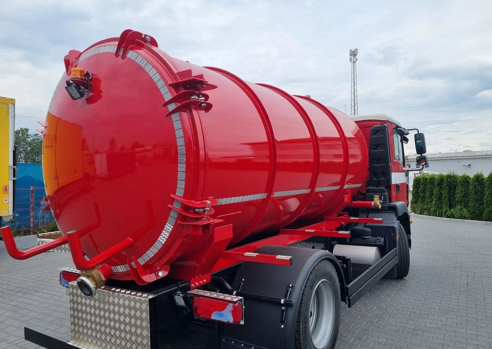 MAN TGM 18 340 - Vůz na odvoz odpadků: obrázek 3 MAN TGM 18 340 - Vůz na odvoz odpadků: obrázek 3