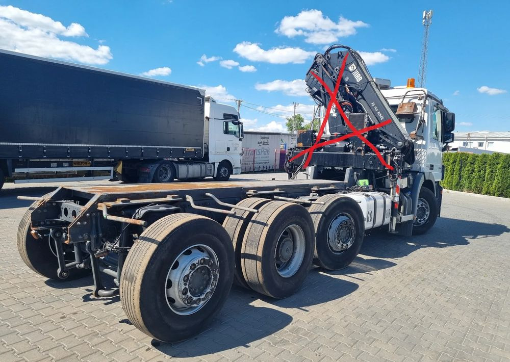 Mercedes-Benz Actros 3244 - Podvozek s kabinou: obrázek 2 Mercedes-Benz Actros 3244 - Podvozek s kabinou: obrázek 2