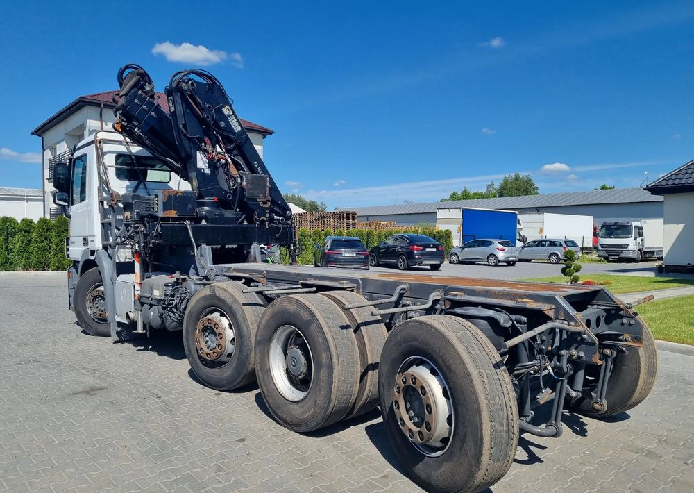 Mercedes-Benz Actros 3244 - Podvozek s kabinou: obrázek 4 Mercedes-Benz Actros 3244 - Podvozek s kabinou: obrázek 4