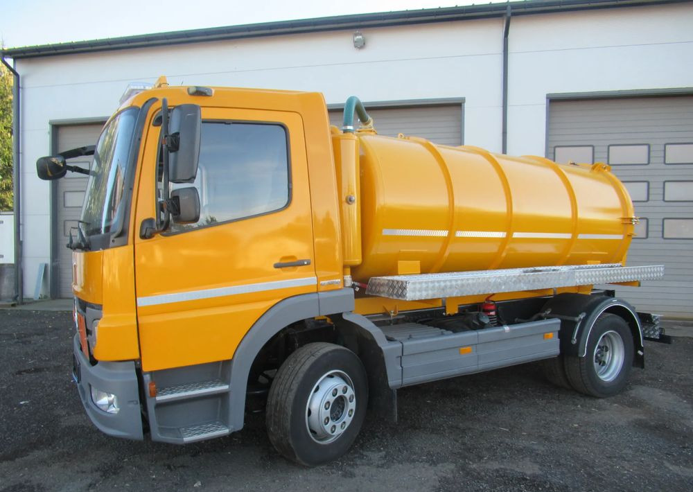 Mercedes-Benz Atego 1224 - Vůz na odvoz odpadků: obrázek 1 Mercedes-Benz Atego 1224 - Vůz na odvoz odpadků: obrázek 1