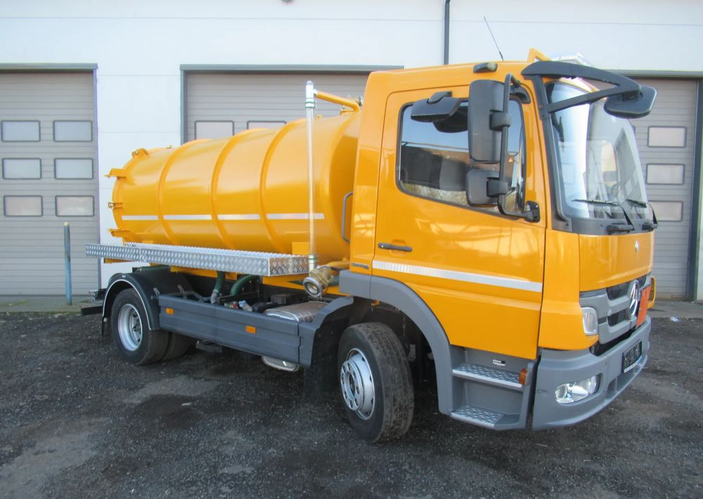 Mercedes-Benz Atego 1224 - Vůz na odvoz odpadků: obrázek 4 Mercedes-Benz Atego 1224 - Vůz na odvoz odpadků: obrázek 4