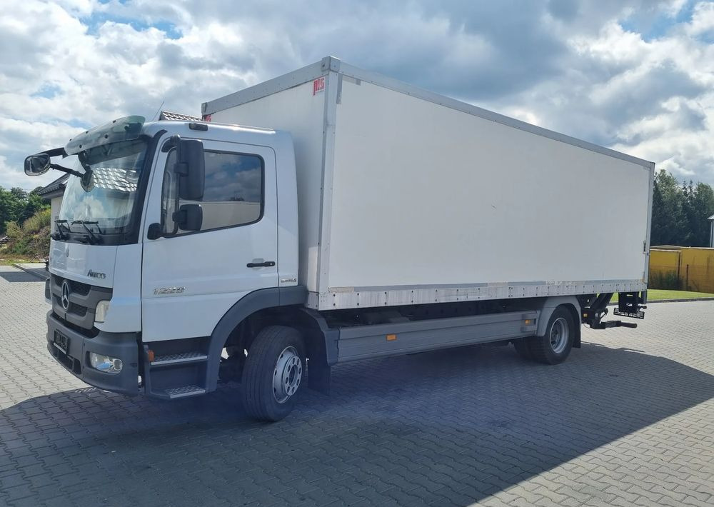 Mercedes-Benz Atego 1224 - Chladírenský nákladní automobil: obrázek 1 Mercedes-Benz Atego 1224 - Chladírenský nákladní automobil: obrázek 1