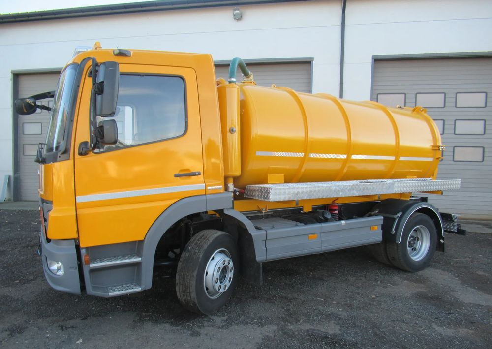 Mercedes-Benz Atego 1224 - Vůz na odvoz odpadků: obrázek 3 Mercedes-Benz Atego 1224 - Vůz na odvoz odpadků: obrázek 3