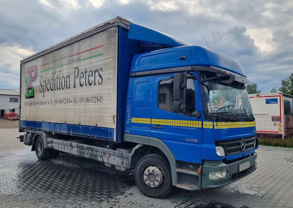 Mercedes-Benz Atego 1229 - Odtahovka: obrázek 4 Mercedes-Benz Atego 1229 - Odtahovka: obrázek 4