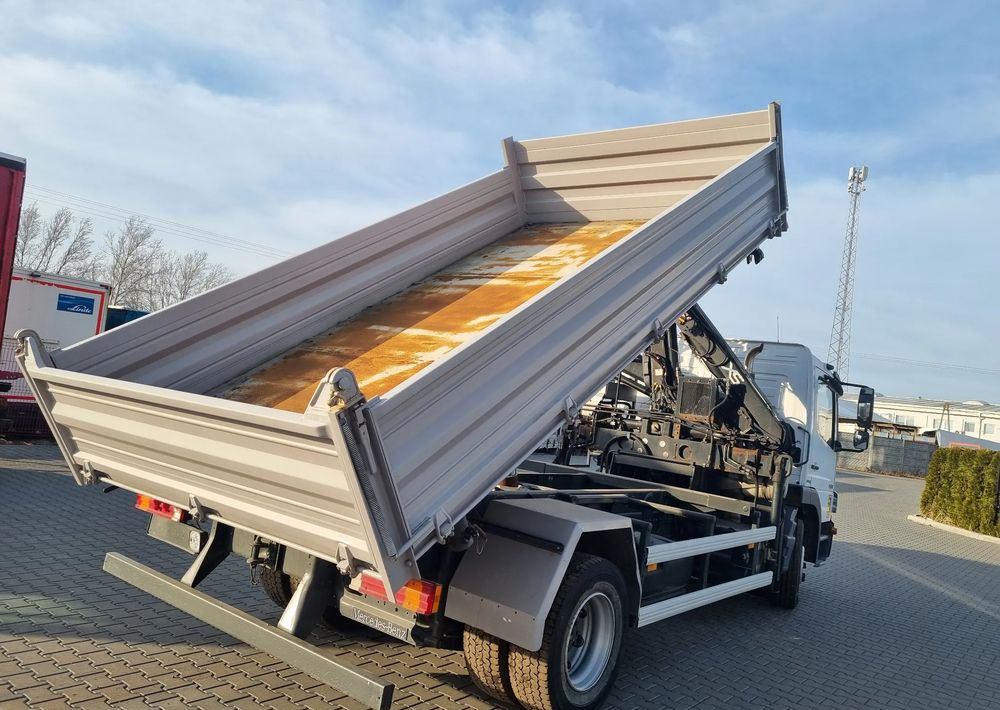 Mercedes-Benz Atego 1524 - Sklápěč: obrázek 4 Mercedes-Benz Atego 1524 - Sklápěč: obrázek 4