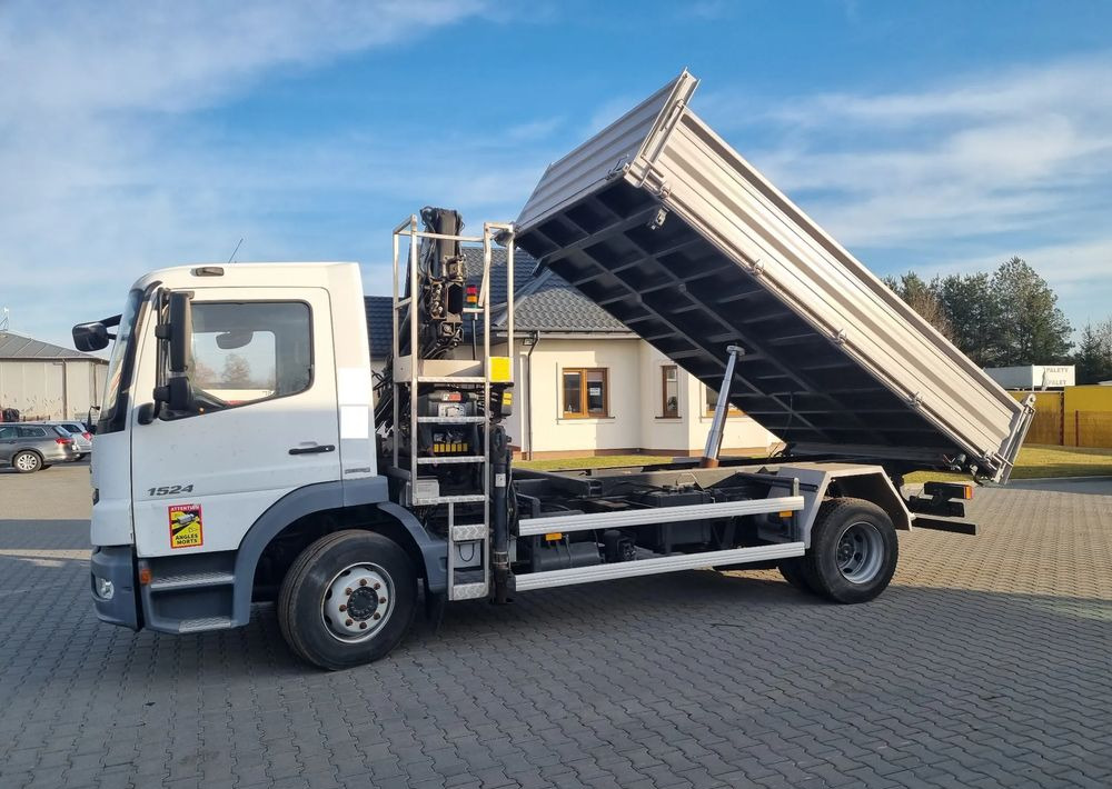 Mercedes-Benz Atego 1524 - Sklápěč: obrázek 4 Mercedes-Benz Atego 1524 - Sklápěč: obrázek 4