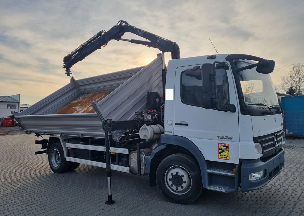 Mercedes-Benz Atego 1524 - Sklápěč: obrázek 2 Mercedes-Benz Atego 1524 - Sklápěč: obrázek 2