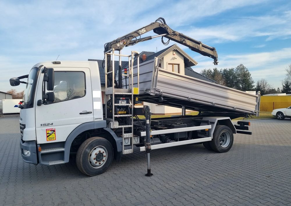 Mercedes-Benz Atego 1524 - Sklápěč: obrázek 2 Mercedes-Benz Atego 1524 - Sklápěč: obrázek 2