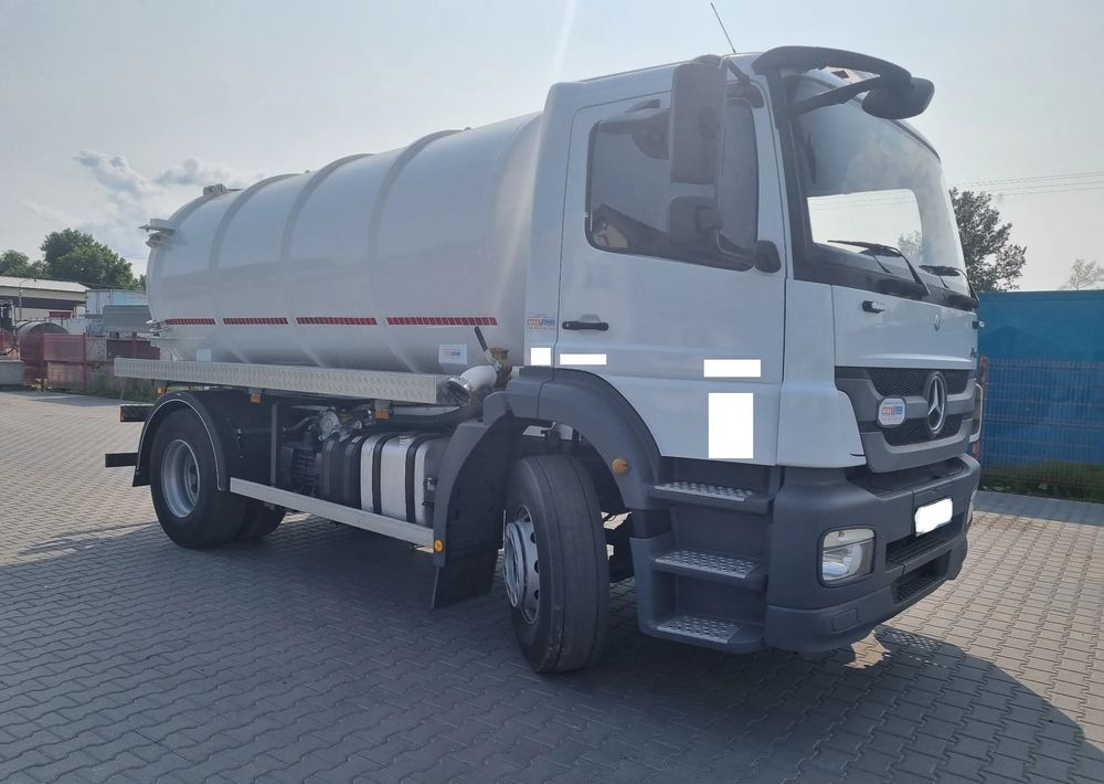 Mercedes-Benz Axor 1829 1833 - Vůz na odvoz odpadků: obrázek 2 Mercedes-Benz Axor 1829 1833 - Vůz na odvoz odpadků: obrázek 2
