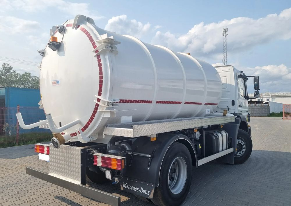 Mercedes-Benz Axor 1829 1833 - Vůz na odvoz odpadků: obrázek 3 Mercedes-Benz Axor 1829 1833 - Vůz na odvoz odpadků: obrázek 3