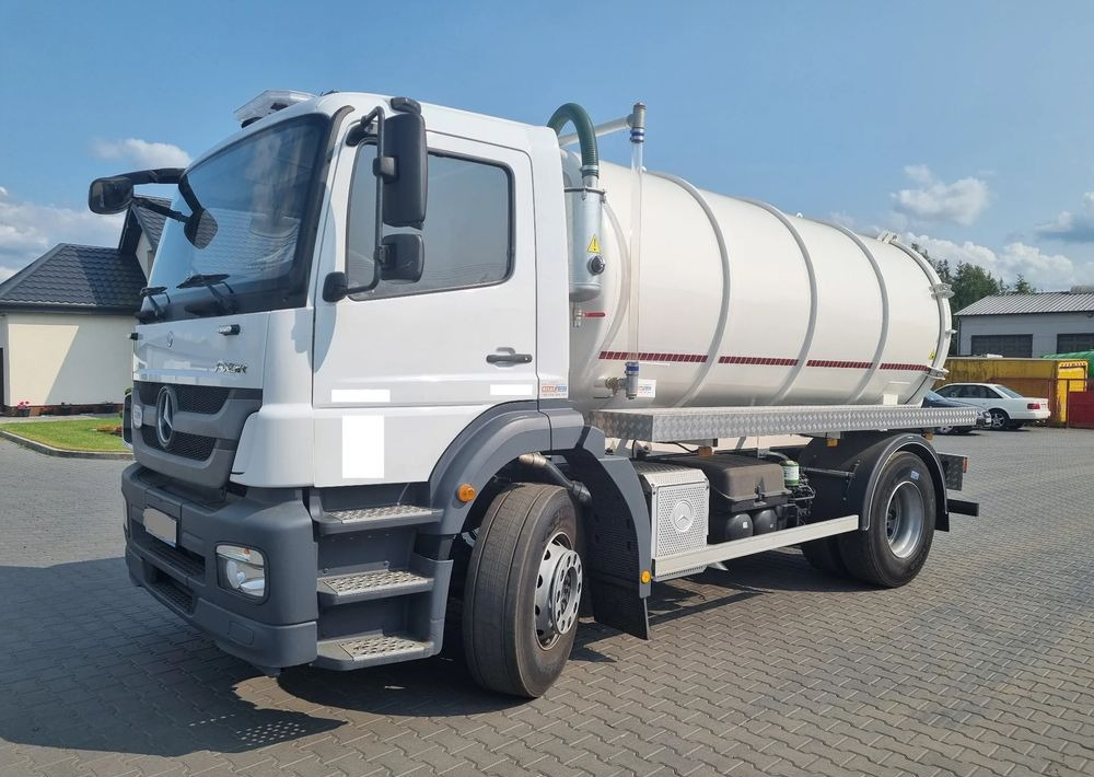 Mercedes-Benz Axor 1829 1833 - Vůz na odvoz odpadků: obrázek 1 Mercedes-Benz Axor 1829 1833 - Vůz na odvoz odpadků: obrázek 1