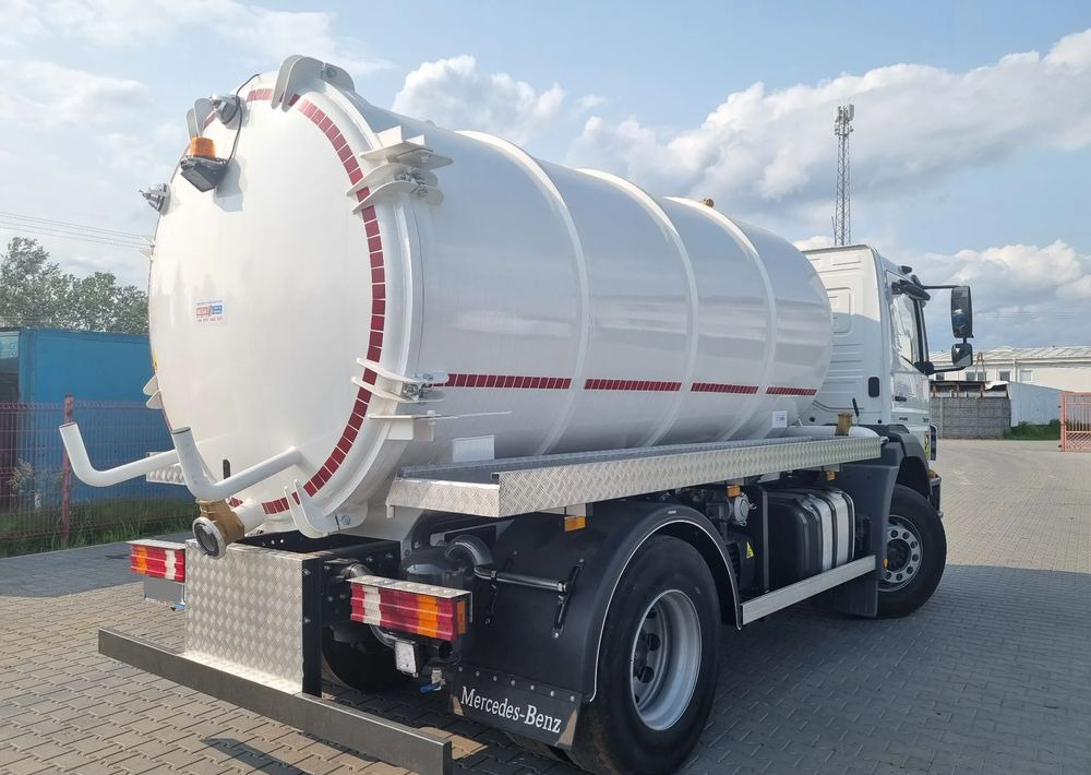 Mercedes-Benz Axor 1829 1833 - Vůz na odvoz odpadků: obrázek 4 Mercedes-Benz Axor 1829 1833 - Vůz na odvoz odpadků: obrázek 4