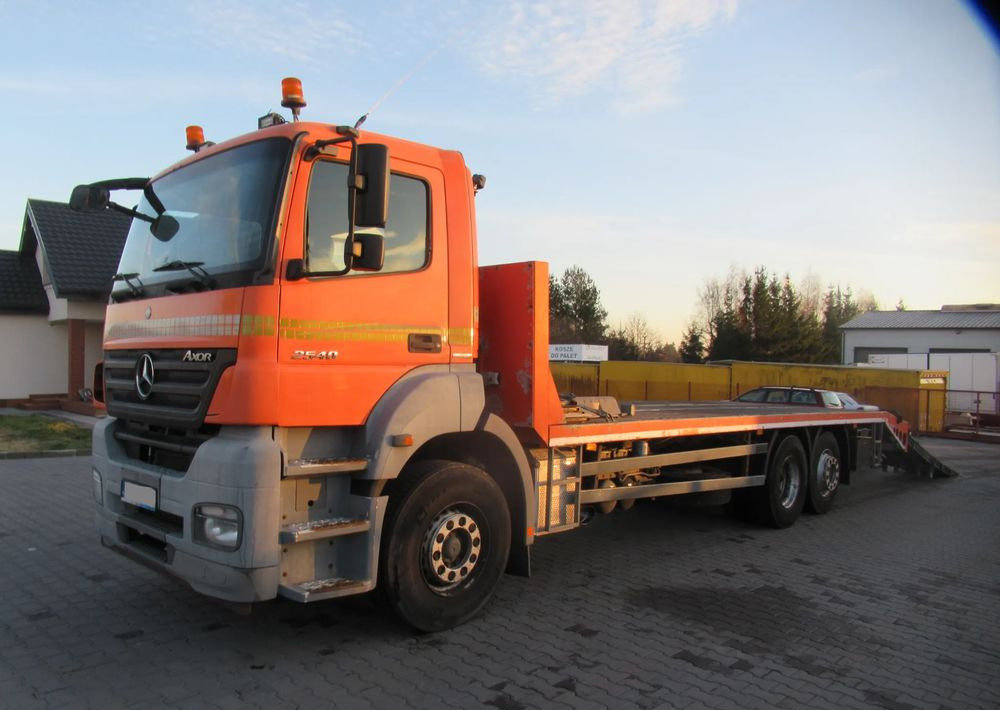 Mercedes-Benz Axor 2540 - Odtahovka: obrázek 4 Mercedes-Benz Axor 2540 - Odtahovka: obrázek 4