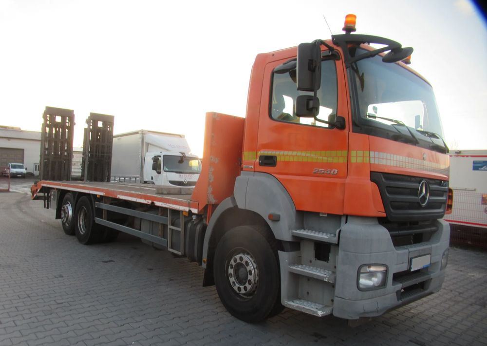 Mercedes-Benz Axor 2540 - Odtahovka: obrázek 3 Mercedes-Benz Axor 2540 - Odtahovka: obrázek 3