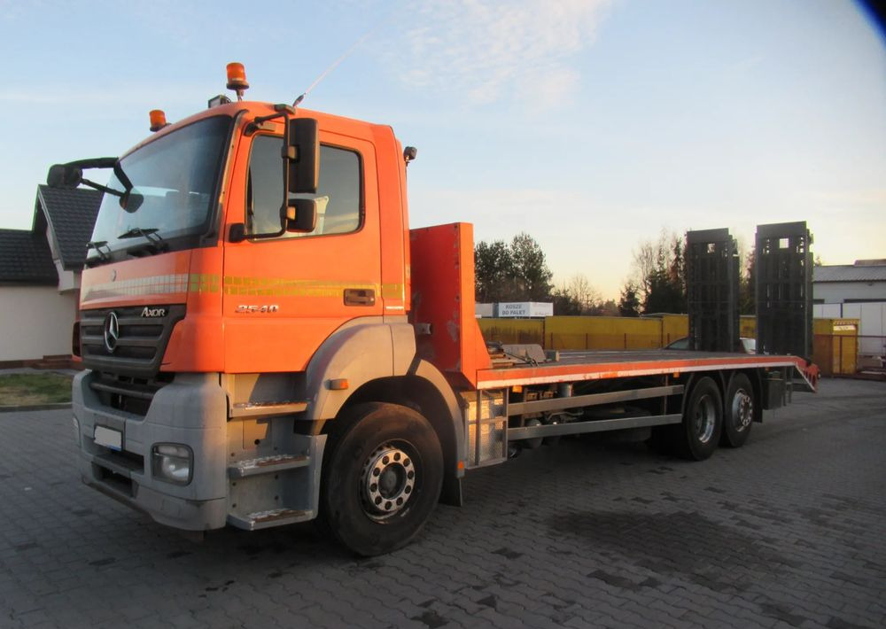 Mercedes-Benz Axor 2540 - Odtahovka: obrázek 1 Mercedes-Benz Axor 2540 - Odtahovka: obrázek 1