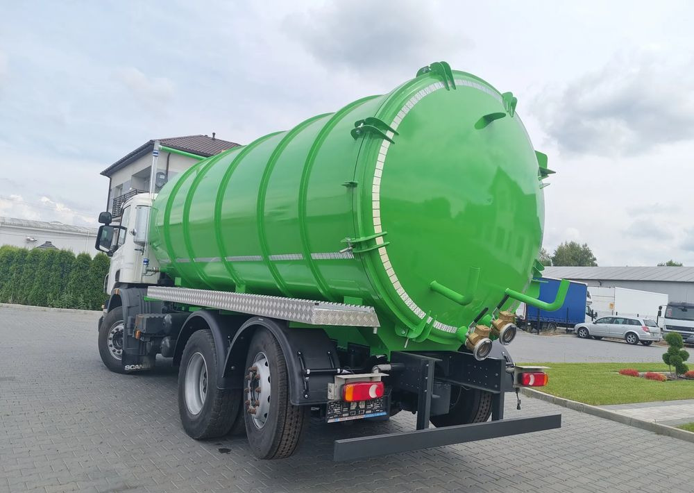 Scania P280 - Vůz na odvoz odpadků: obrázek 4 Scania P280 - Vůz na odvoz odpadků: obrázek 4