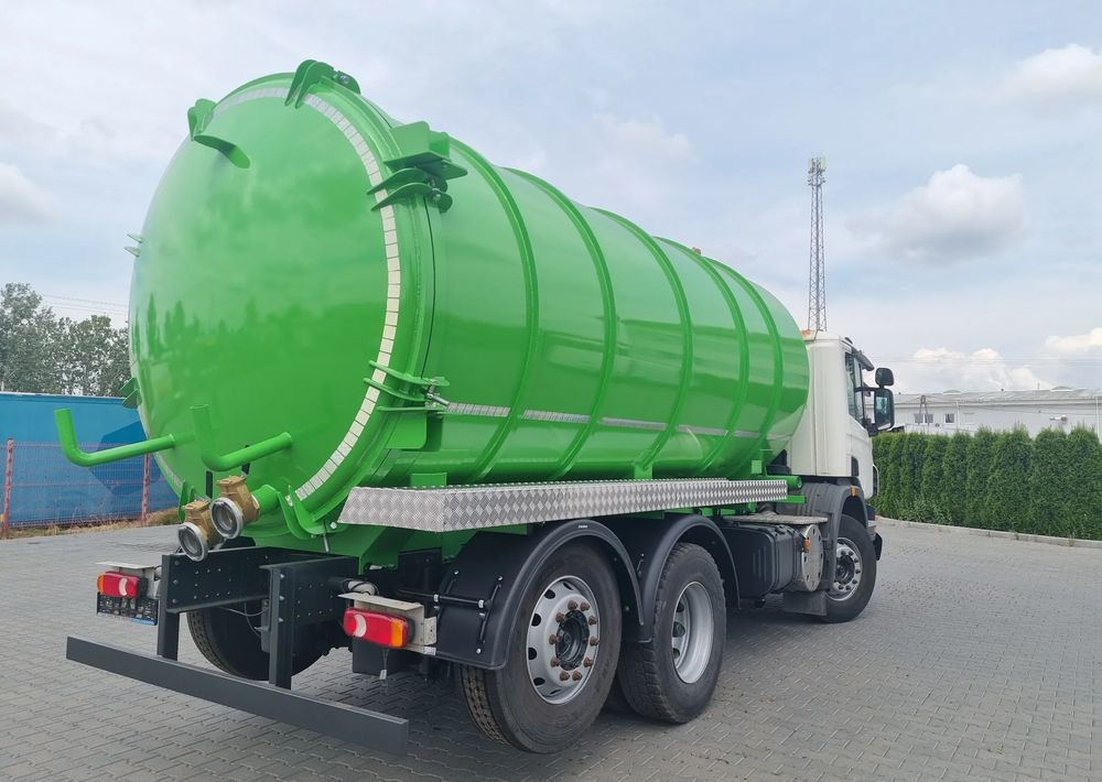 Scania P280 - Vůz na odvoz odpadků: obrázek 4 Scania P280 - Vůz na odvoz odpadků: obrázek 4