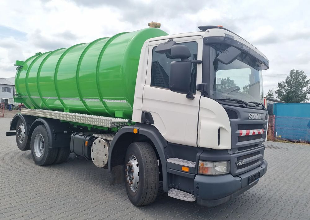 Scania P280 - Vůz na odvoz odpadků: obrázek 2 Scania P280 - Vůz na odvoz odpadků: obrázek 2
