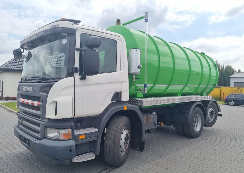 Scania P280 - Vůz na odvoz odpadků: obrázek 1 Scania P280 - Vůz na odvoz odpadků: obrázek 1