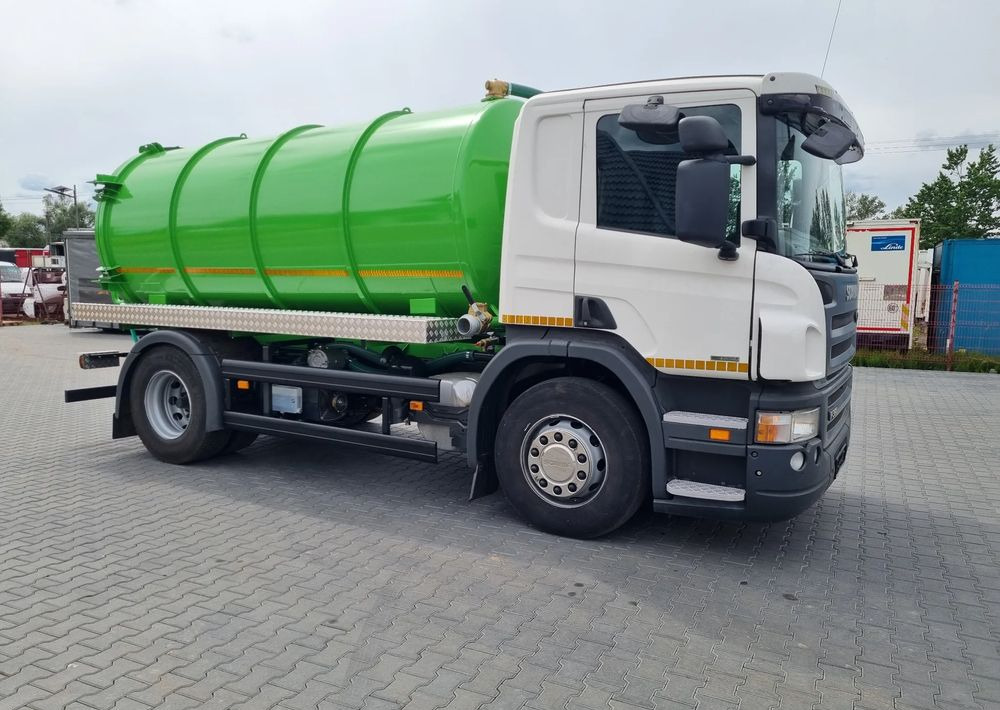 Scania P360 - Vůz na odvoz odpadků: obrázek 2 Scania P360 - Vůz na odvoz odpadků: obrázek 2