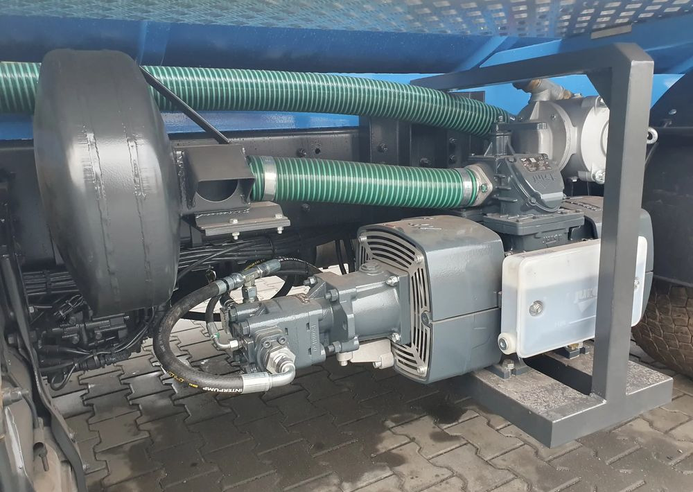 Scania P360 - Vůz na odvoz odpadků: obrázek 5 Scania P360 - Vůz na odvoz odpadků: obrázek 5