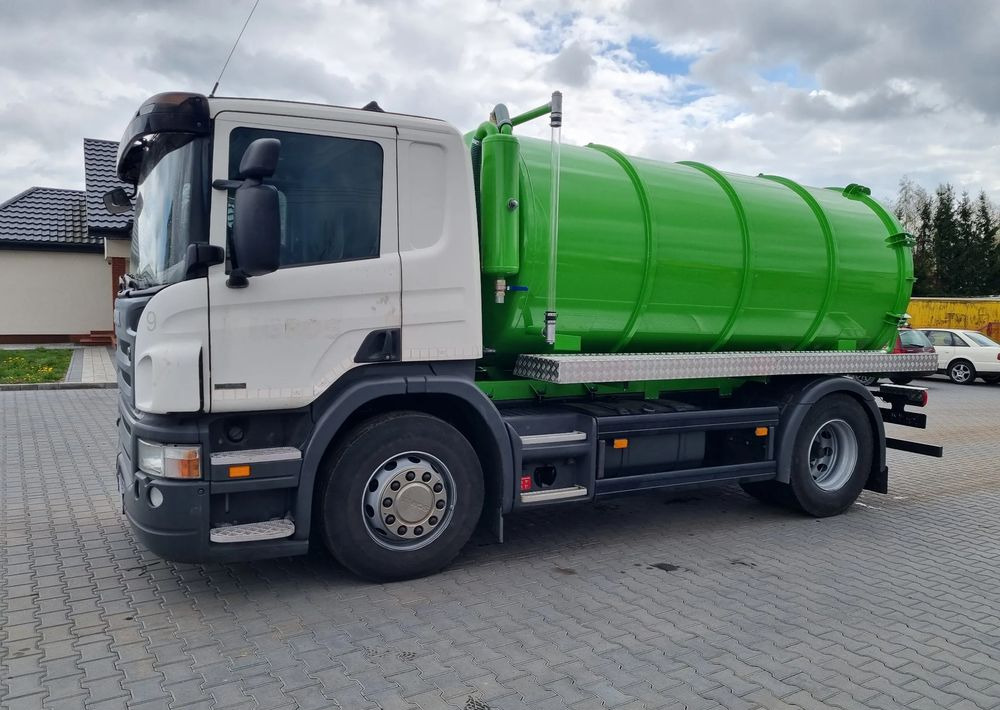 Scania P360 - Vůz na odvoz odpadků: obrázek 1 Scania P360 - Vůz na odvoz odpadků: obrázek 1