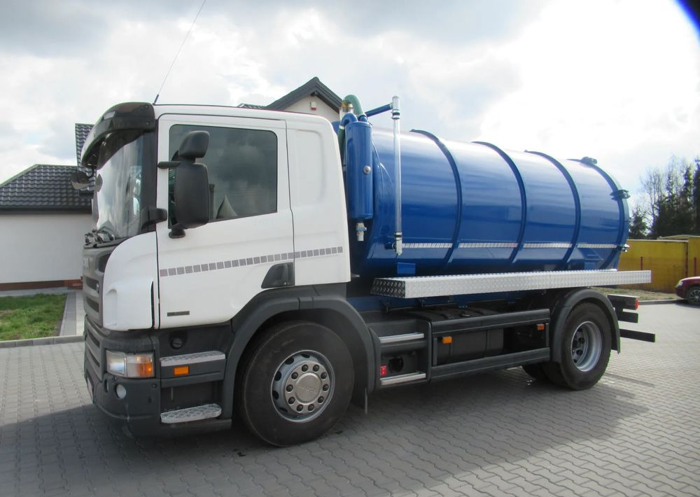 Scania P360 - Vůz na odvoz odpadků: obrázek 1 Scania P360 - Vůz na odvoz odpadků: obrázek 1
