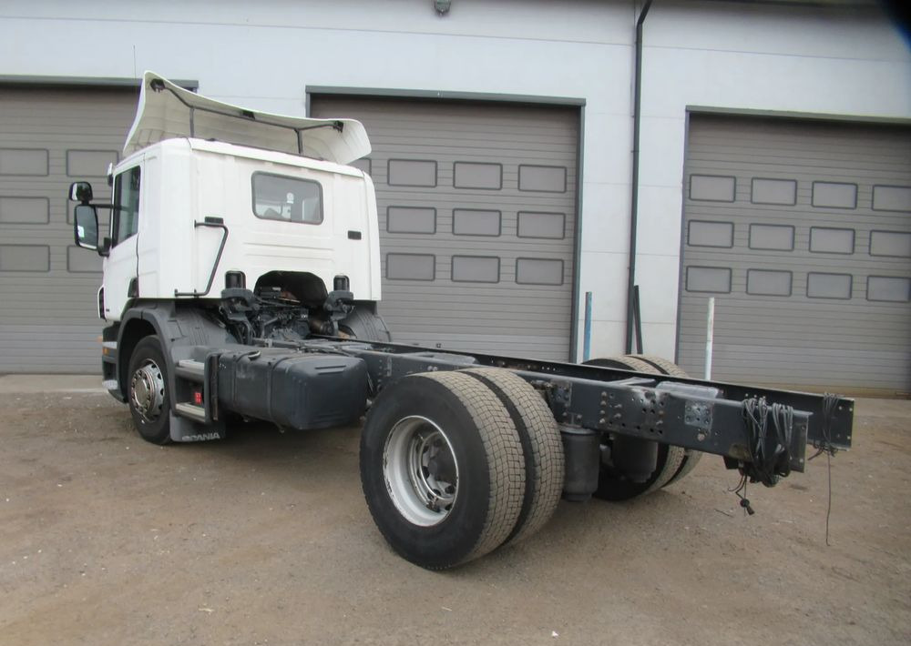 Scania P360 - Podvozek s kabinou: obrázek 4 Scania P360 - Podvozek s kabinou: obrázek 4