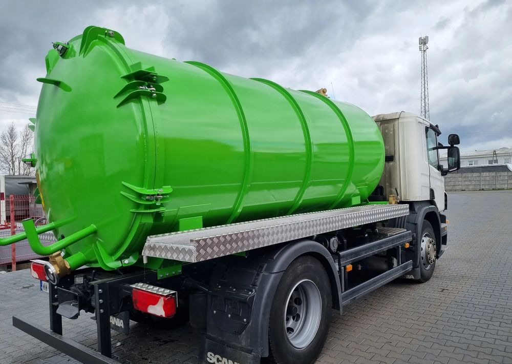 Scania P360 - Vůz na odvoz odpadků: obrázek 4 Scania P360 - Vůz na odvoz odpadků: obrázek 4