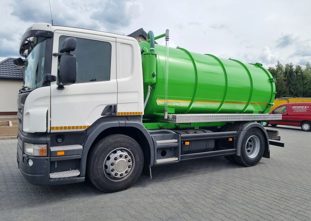 Scania P360 - Vůz na odvoz odpadků: obrázek 1 Scania P360 - Vůz na odvoz odpadků: obrázek 1