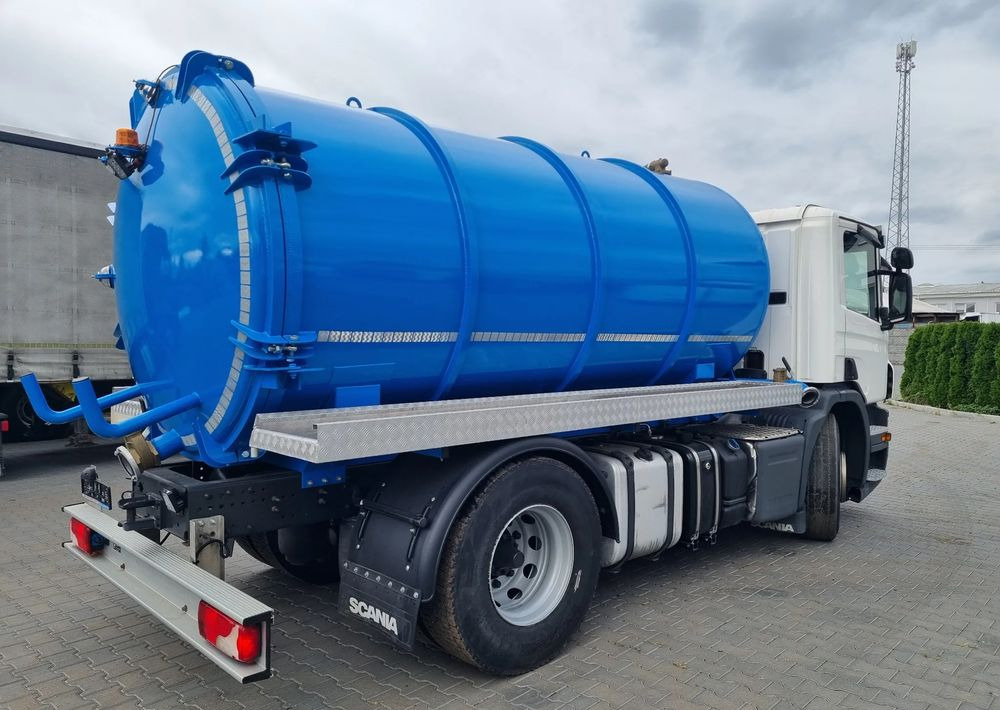 Scania P360 - Vůz na odvoz odpadků: obrázek 3 Scania P360 - Vůz na odvoz odpadků: obrázek 3
