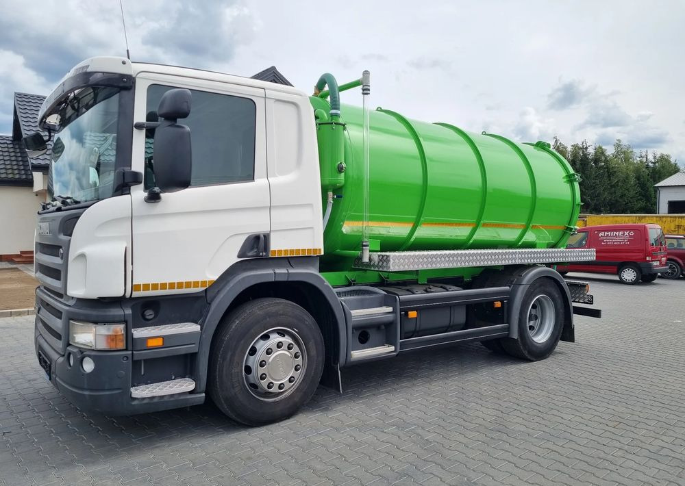 Scania P360 - Vůz na odvoz odpadků: obrázek 1 Scania P360 - Vůz na odvoz odpadků: obrázek 1