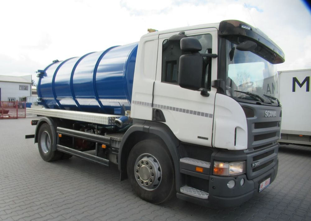Scania P360 - Vůz na odvoz odpadků: obrázek 2 Scania P360 - Vůz na odvoz odpadků: obrázek 2