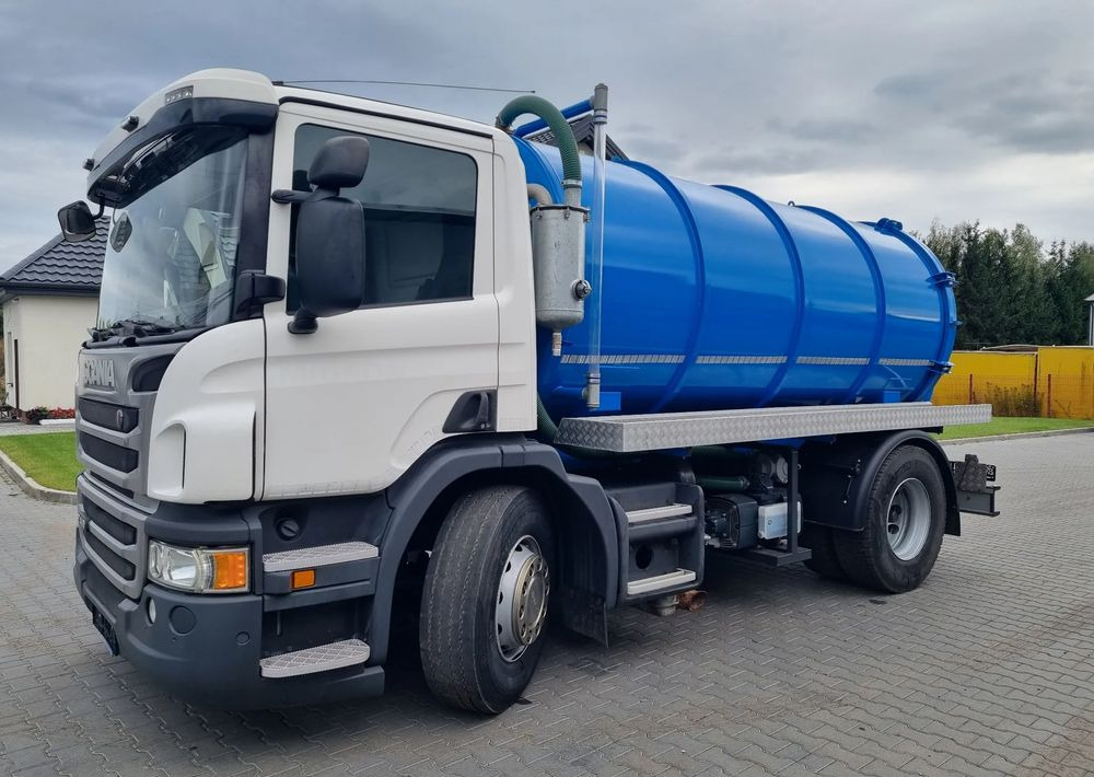 Scania P360 - Vůz na odvoz odpadků: obrázek 1 Scania P360 - Vůz na odvoz odpadků: obrázek 1