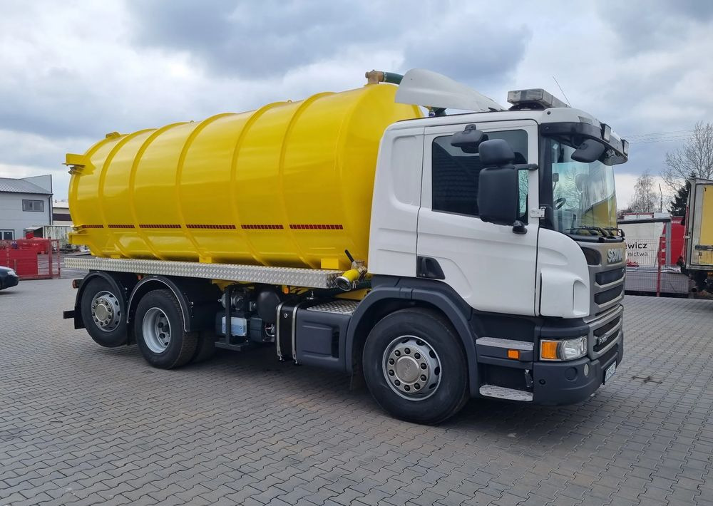 Scania P360 - Vůz na odvoz odpadků: obrázek 2 Scania P360 - Vůz na odvoz odpadků: obrázek 2