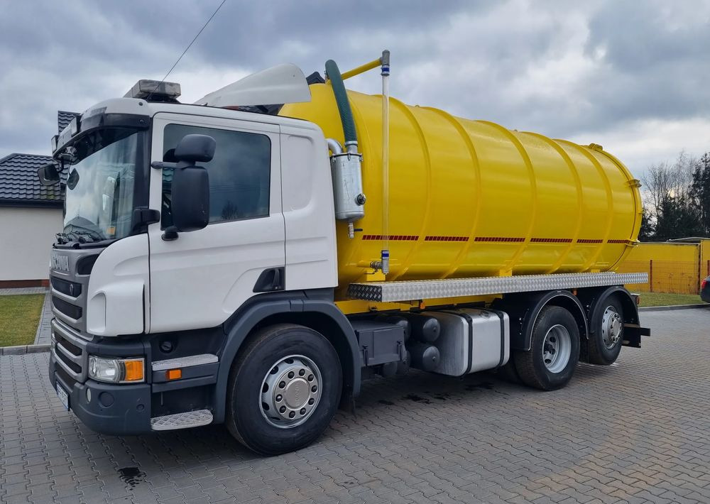 Scania P360 - Vůz na odvoz odpadků: obrázek 2 Scania P360 - Vůz na odvoz odpadků: obrázek 2