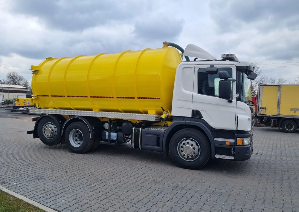 Scania P360 - Vůz na odvoz odpadků: obrázek 2 Scania P360 - Vůz na odvoz odpadků: obrázek 2