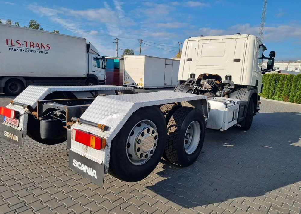 Scania P360 - Podvozek s kabinou: obrázek 3 Scania P360 - Podvozek s kabinou: obrázek 3