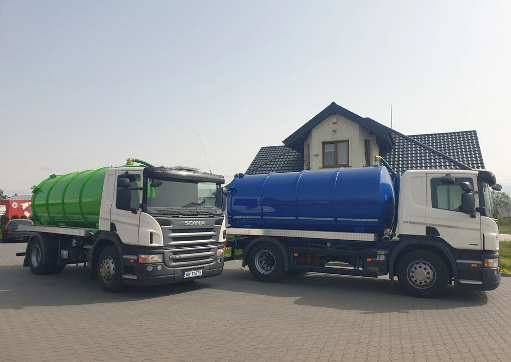 Scania P360 - Vůz na odvoz odpadků: obrázek 5 Scania P360 - Vůz na odvoz odpadků: obrázek 5