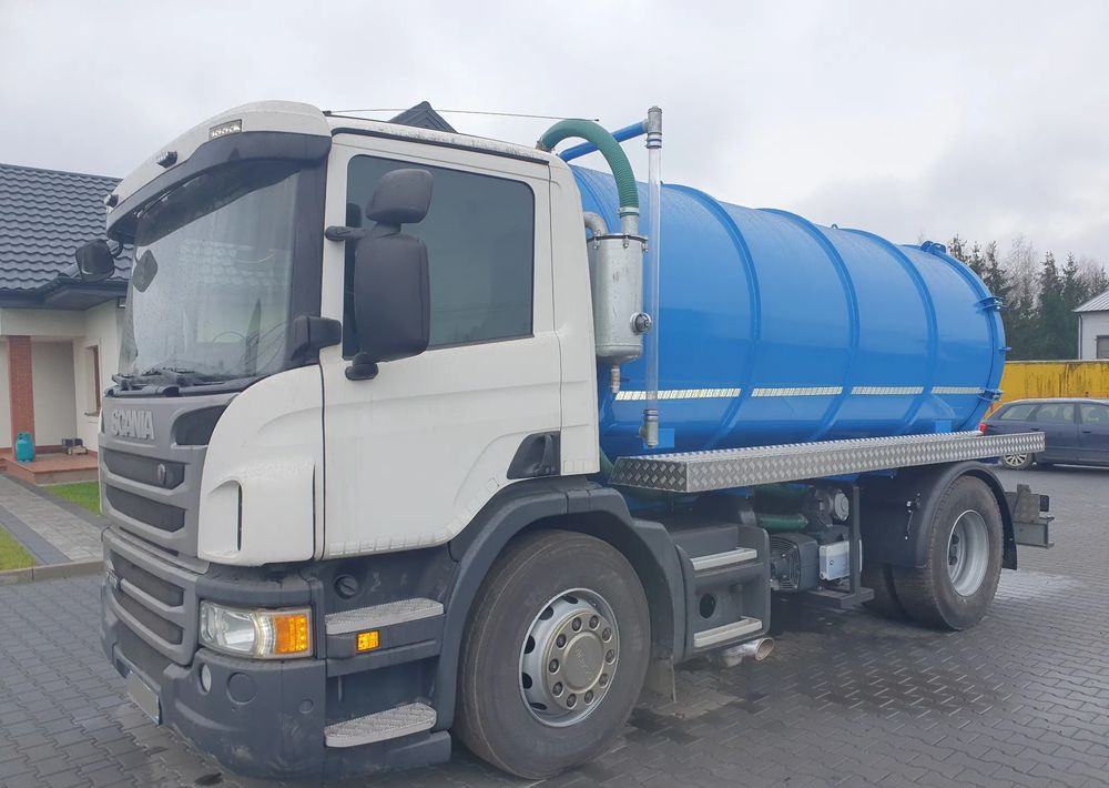 Scania P360 - Vůz na odvoz odpadků: obrázek 1 Scania P360 - Vůz na odvoz odpadků: obrázek 1