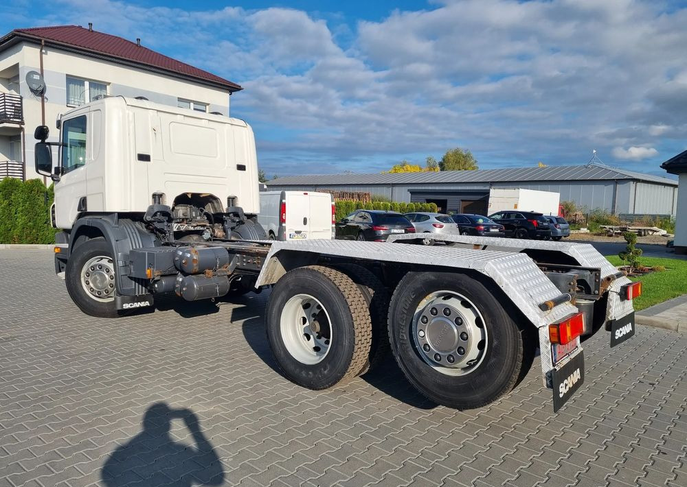 Scania P360 - Podvozek s kabinou: obrázek 2 Scania P360 - Podvozek s kabinou: obrázek 2