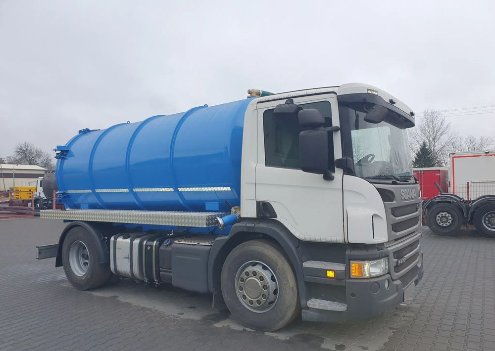 Scania P360 - Vůz na odvoz odpadků: obrázek 2 Scania P360 - Vůz na odvoz odpadků: obrázek 2