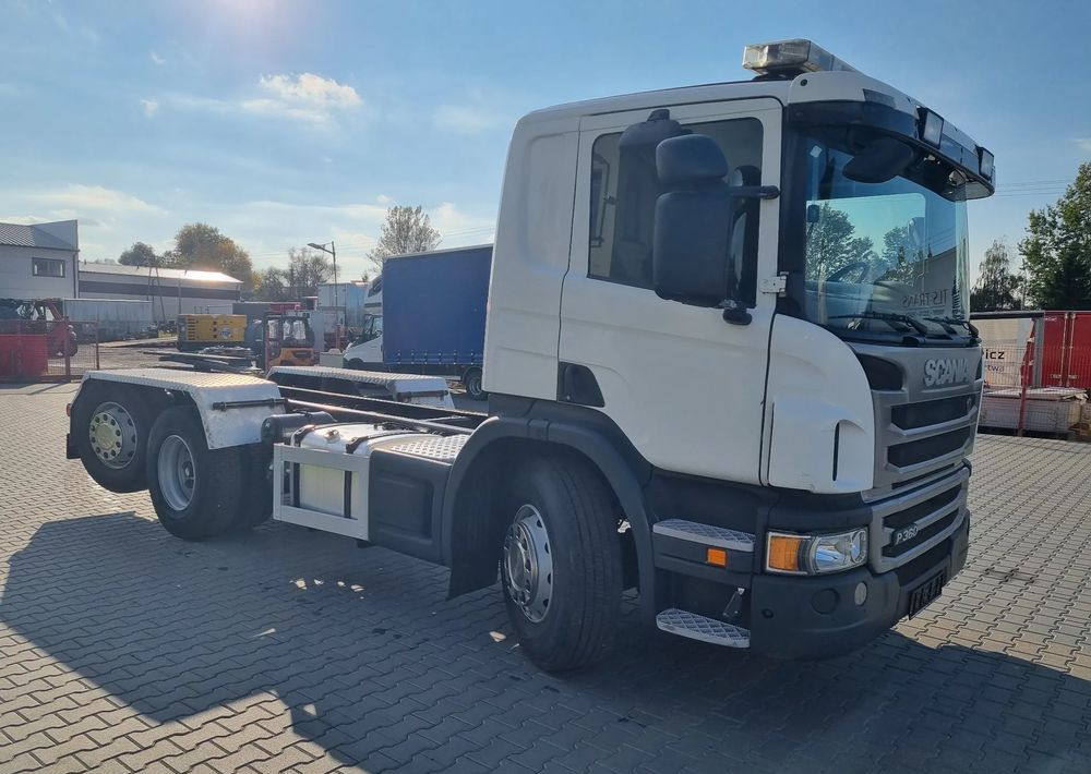 Scania P360 - Podvozek s kabinou: obrázek 4 Scania P360 - Podvozek s kabinou: obrázek 4
