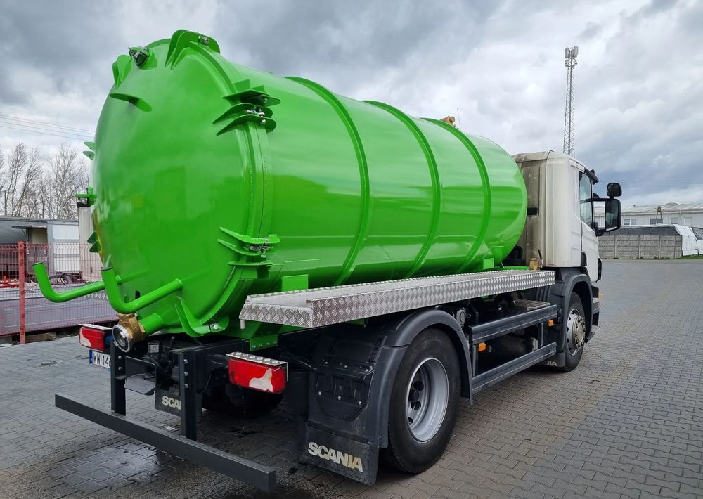 Scania P360 - Vůz na odvoz odpadků: obrázek 4 Scania P360 - Vůz na odvoz odpadků: obrázek 4