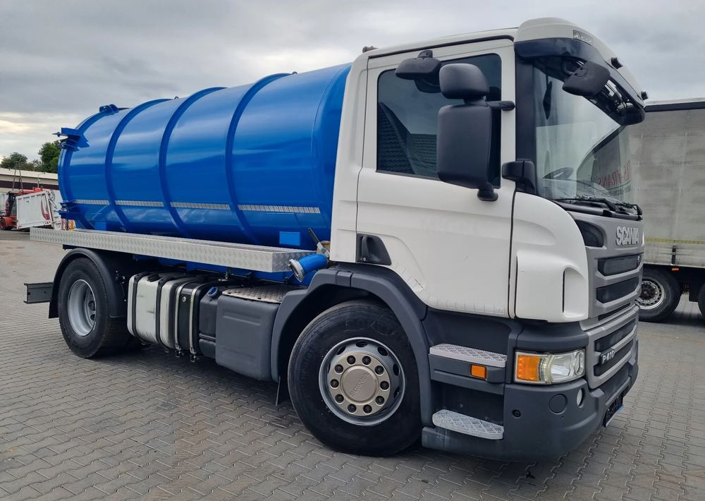Scania P360 - Vůz na odvoz odpadků: obrázek 2 Scania P360 - Vůz na odvoz odpadků: obrázek 2