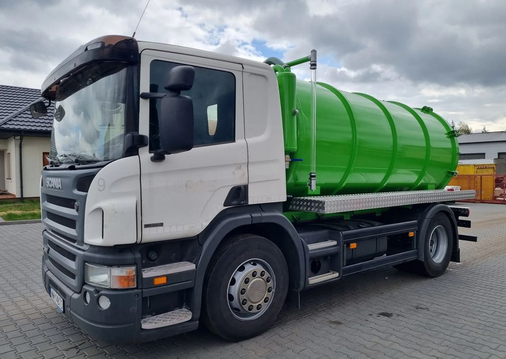 Scania P360 - Vůz na odvoz odpadků: obrázek 1 Scania P360 - Vůz na odvoz odpadků: obrázek 1