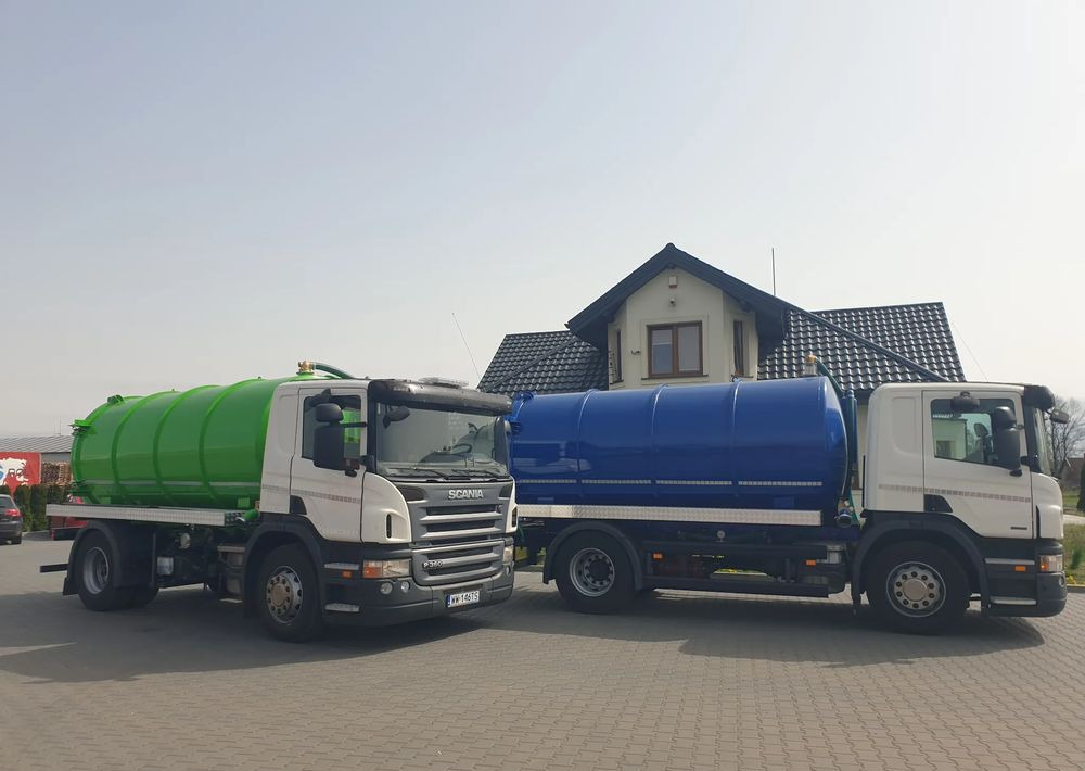 Scania P360 - Vůz na odvoz odpadků: obrázek 5 Scania P360 - Vůz na odvoz odpadků: obrázek 5