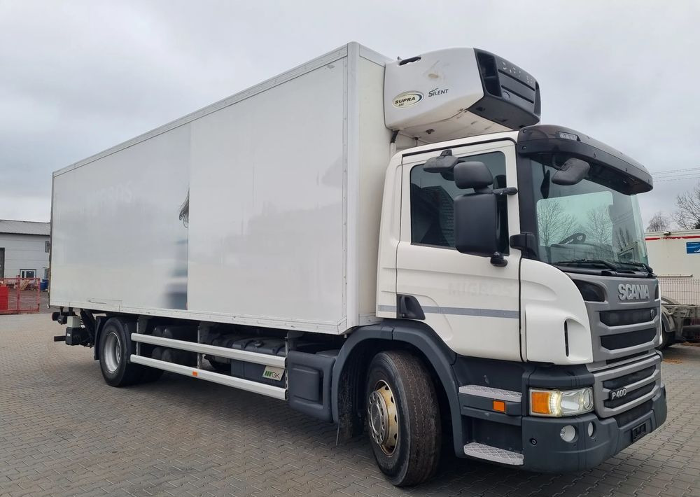 Scania P400 - Chladírenský nákladní automobil: obrázek 2 Scania P400 - Chladírenský nákladní automobil: obrázek 2