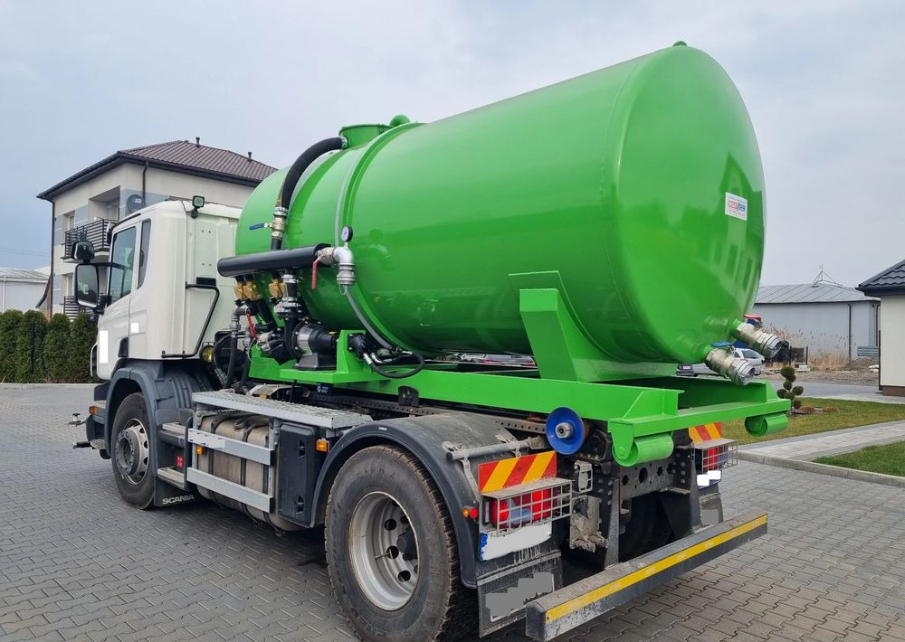 Scania SCANIA P360 Myjka drogowa - Vůz na odvoz odpadků: obrázek 4 Scania SCANIA P360 Myjka drogowa - Vůz na odvoz odpadků: obrázek 4